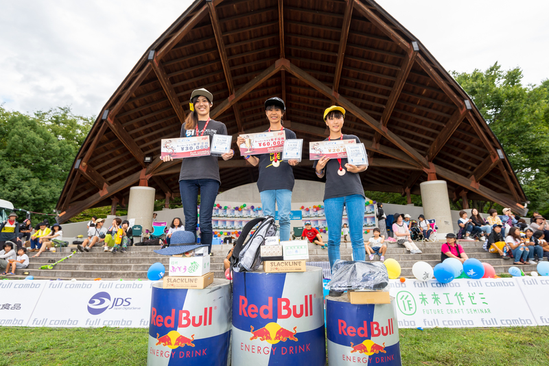 スーパークラス女子入賞者