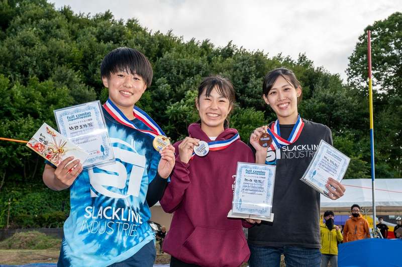 スーパークラス女子入賞選手