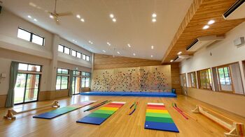 下館スラックライン1