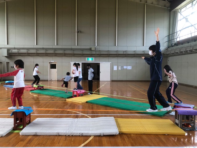 えべつスラックライン 画像1