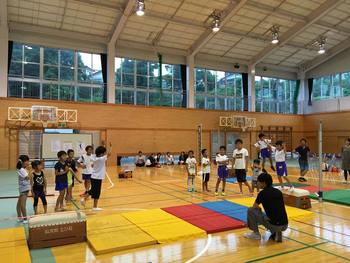 北茨城スラックライン1