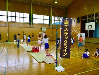 北茨城スラックライン2