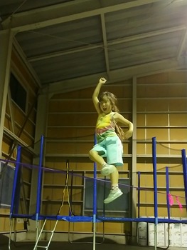 新潟スラックライン1