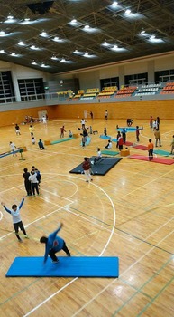 Slackline Lovers大町2